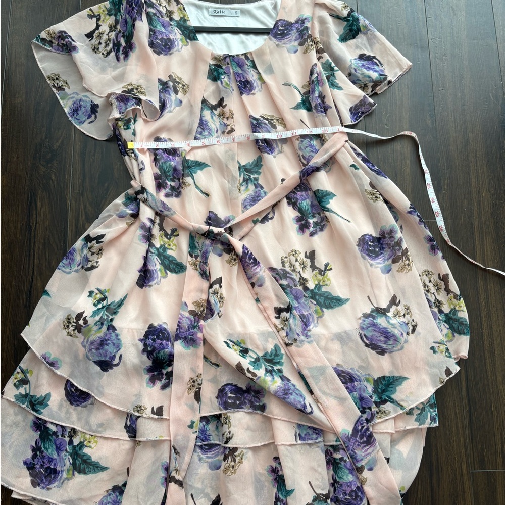 Floral summer dress